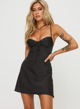 Glendon Mini Dress Black